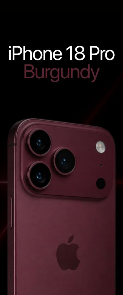 iPhone 18 Pro Max